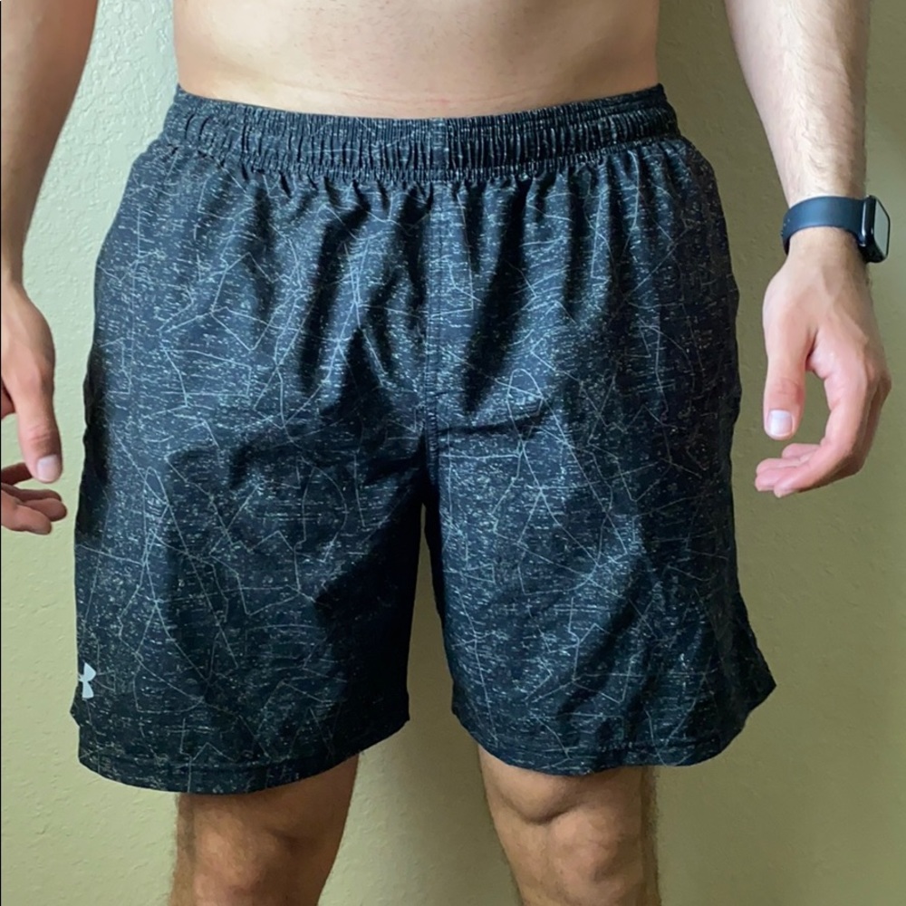 Men’s heat gear shorts